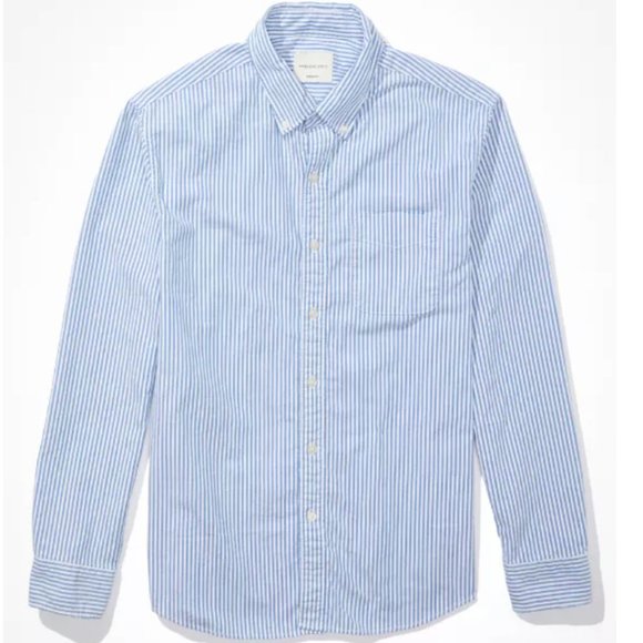 Men's Striped Shirt NWT - Picture 2 of 3